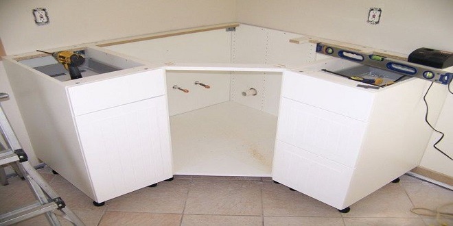 Corner Sink Cabinet Kitchen