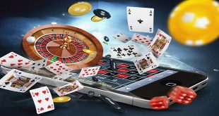 What are the most popular online casino games?