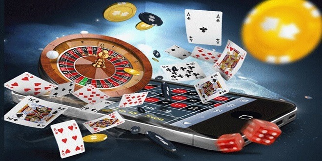 What are the most popular online casino games?