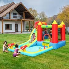 The Much-Needed Amenity: An Inflatable Water Slide For Every Backyard