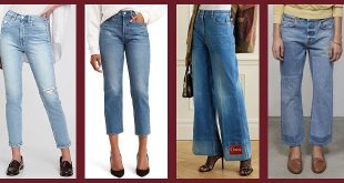 Attempt Trendy Women's Jeans with Flattering Cuts