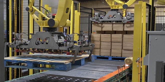 Automatic Case Palletisers: How They Work and What You Can Do With Them