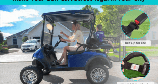 How To Avoid The Unexpected With A Golf Cart Seat Belt