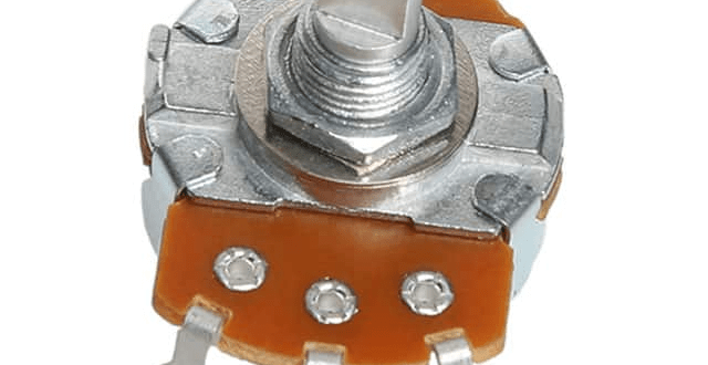 How A Rotary Potentiometer Works