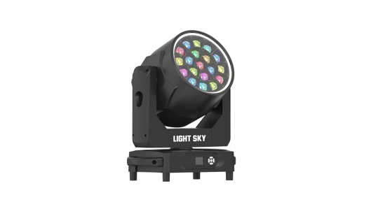 Create Stunning Stage Lighting with Light Sky's LED Moving Head Wash