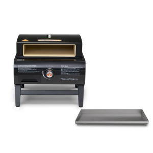 The Perfect Combination: Gas Grill with Pizza Oven by Bakerstone